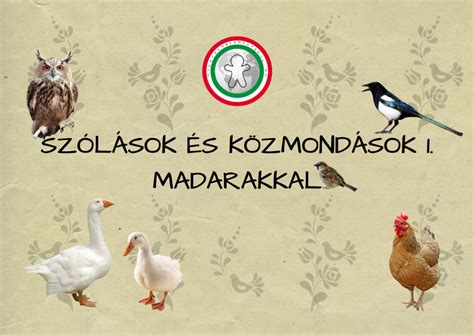 Szólások közmondások .